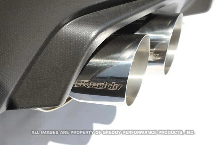 GReddy Exhaust fits 2015-2020 Subaru WRX / WRX STI - Installation View
