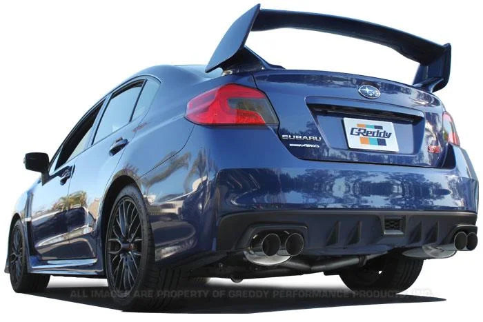 GReddy Exhaust fits 2015-2020 Subaru WRX / WRX STI - Additional View 5