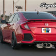 Load image into Gallery viewer, GReddy Exhaust fits 2017-2020 Honda Civic Si - Back View
