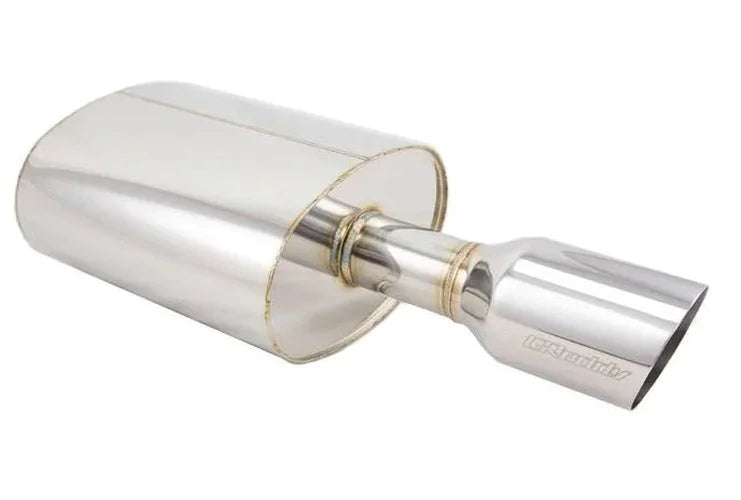 GReddy Exhaust fits 2017-2020 Honda Civic Si - Side View