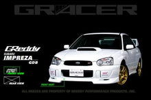 Load image into Gallery viewer, GReddy Fiberglass Front Lip Spoiler fits 2004-2005 Subaru Impreza WRX STI - Side View