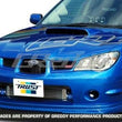 Load image into Gallery viewer, GReddy Front Lip Spoiler FRP fits 2006-2007 Subaru Impreza - Side View