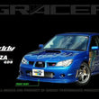 Load image into Gallery viewer, GReddy Front Lip Spoiler FRP fits 2006-2007 Subaru Impreza - Main Product View