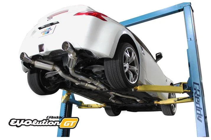 GReddy Full Dual Cat-Back Exhaust fits 2009-2014 Nissan 370Z - Main Product View