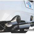 Load image into Gallery viewer, GReddy Full Dual Cat-Back Exhaust fits 2009-2014 Nissan 370Z - Side View