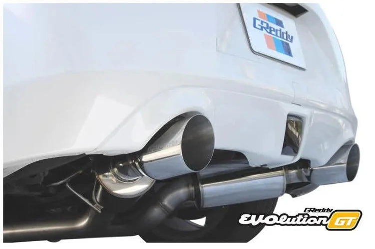 GReddy Full Dual Cat-Back Exhaust fits 2009-2014 Nissan 370Z - Side View