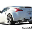 Load image into Gallery viewer, GReddy Full Dual Cat-Back Exhaust fits 2009-2014 Nissan 370Z - Back View