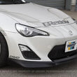 Load image into Gallery viewer, GReddy GRacer Aero-Style Hard Urethane Front Lip Spoiler fits 2013-2016 Scion FR-S / 2013-2020 Subaru BRZ Limited / 2013-2...