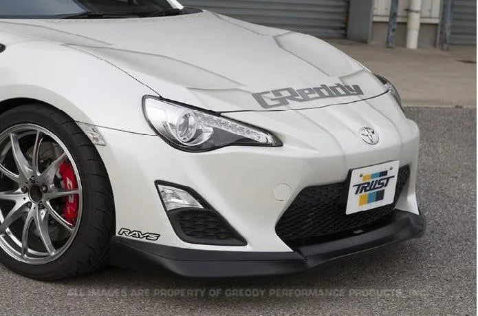 GReddy GRacer Aero-Style Hard Urethane Front Lip Spoiler fits 2013-2016 Scion FR-S / 2013-2020 Subaru BRZ Limited / 2013-2...