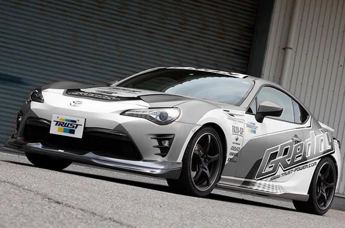 GReddy GRacer Front Lip Spoiler fits 2017-2020 Toyota 86 - Main Product View
