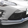 Load image into Gallery viewer, GReddy GRacer Front Lip Spoiler fits 2017-2020 Toyota 86 - Side View