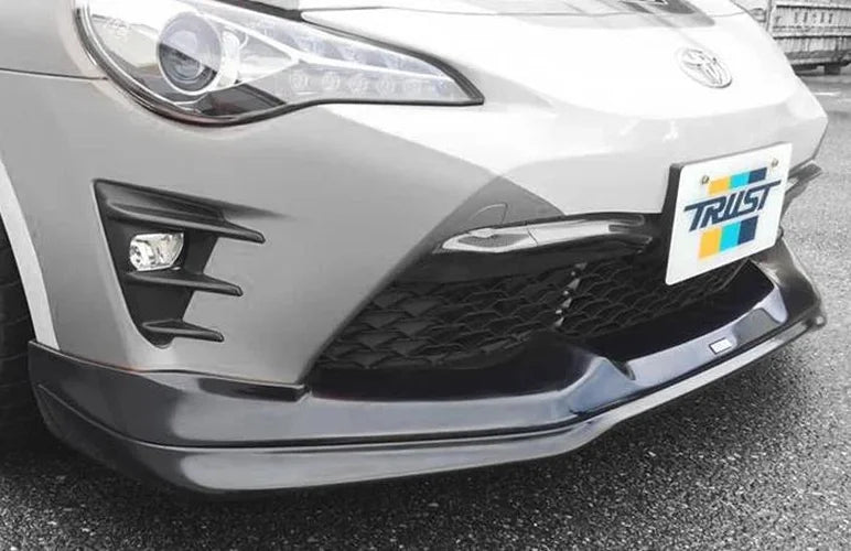GReddy GRacer Front Lip Spoiler fits 2017-2020 Toyota 86 - Side View
