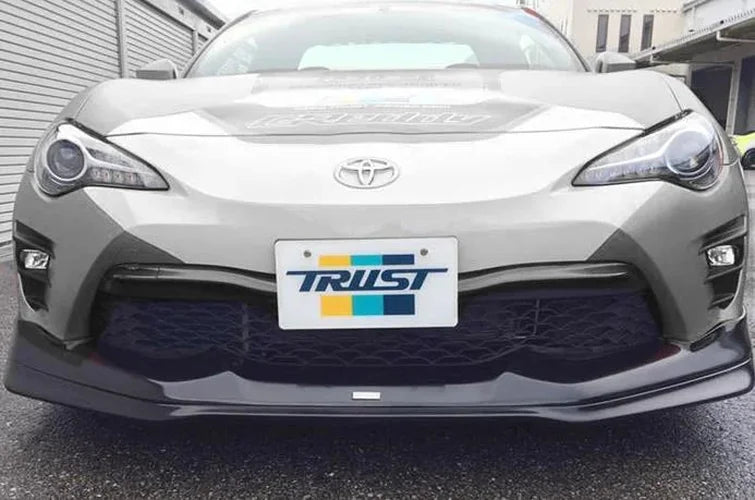 GReddy GRacer Front Lip Spoiler fits 2017-2020 Toyota 86 - Back View