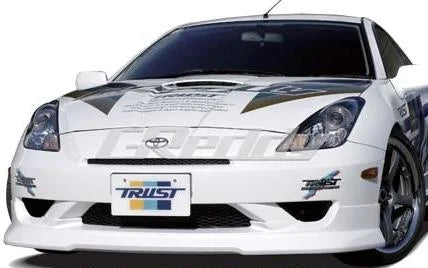 GReddy GRacer Style Front Lip Urethane Spoiler fits 1991-1995 Toyota MR2 / 1991-1995 Toyota MR2 Turbo - Side View