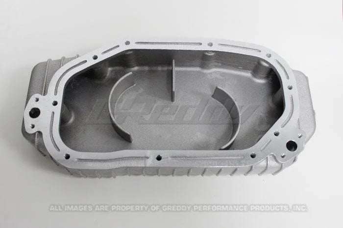GReddy High Capacity Oil Pan fits 2003-2009 Nissan 350Z VQ35 HR Z33 - Side View