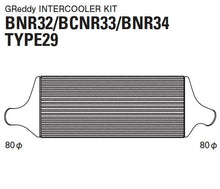 Load image into Gallery viewer, GReddy Intercooler Kit (Special Order) fits 1989-1994 Nissan BNR32 - Main Product View