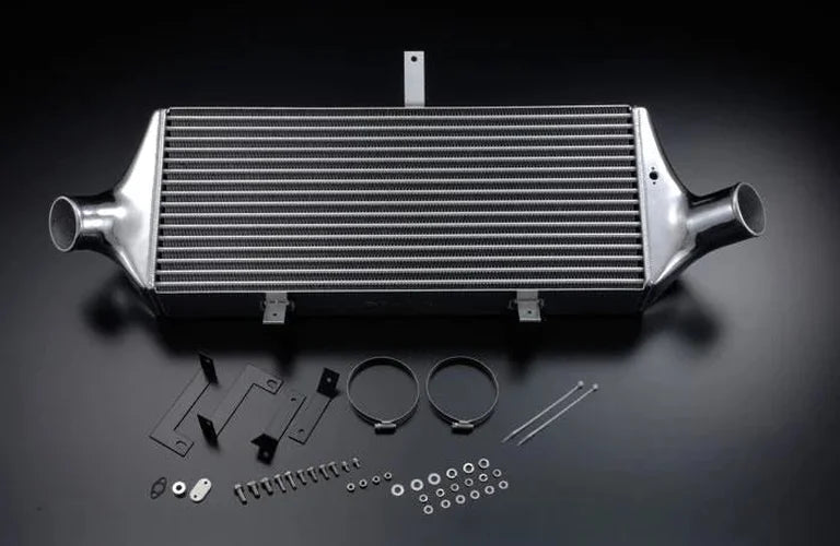 GReddy Intercooler Kit (Special Order) fits 1989-1994 Nissan BNR32 - Side View