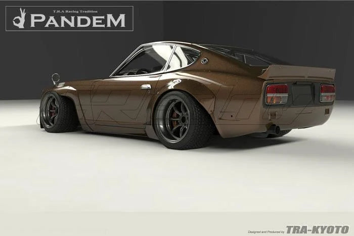 GReddy Nissan 240Z (S30) Pandem Wide Body Front Bumper - Side View