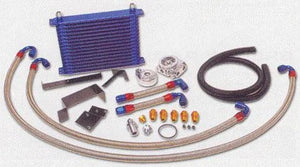 GReddy Nissan Skyline GT-R (BCNR33) 13 Row Oil Cooler Kit fits 2013 Nissan Skyline GT-R BCNR33 / Nissan Skyline