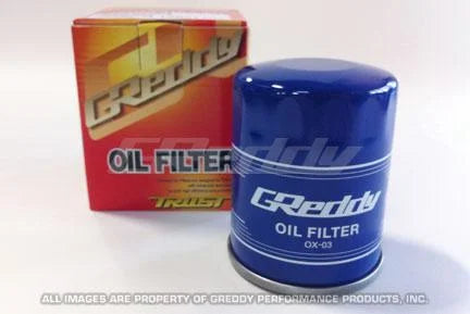 GReddy OX-03 Oil Filter - Main Product View