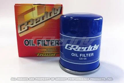 GReddy OX-05 Oil Filter fits Honda ZC-B20 / Mitsubishi 4G63-6A12 / Mazda K8-FS - Main Product View