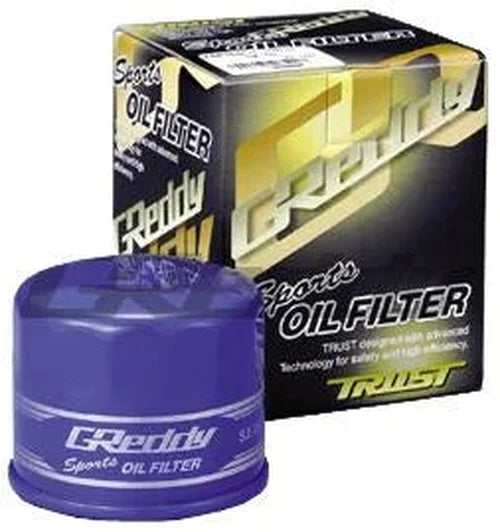 GReddy OX-05 Oil Filter fits Honda ZC-B20 / Mitsubishi 4G63-6A12 / Mazda K8-FS - Side View