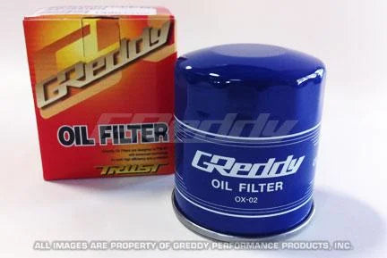 GReddy OX-2 Oil Filter fits 1992-2005 Lexus GS300 / IS300 / IS300 Sportcross / SC300 1JZ-2JX-1G - Main Product View