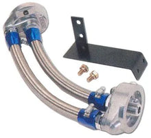 Load image into Gallery viewer, GReddy Oil Filter Relocation Kit fits 1989-1994 Nissan Skyline GTR