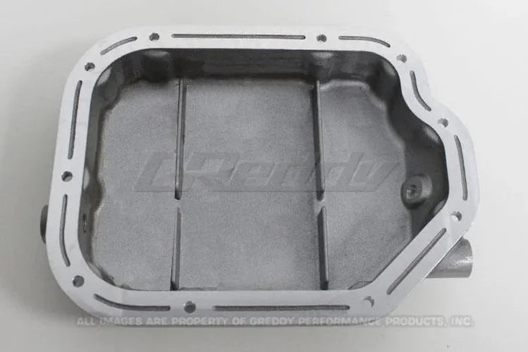GReddy Oil Pan fits 2003-2009 Nissan 350Z - Side View
