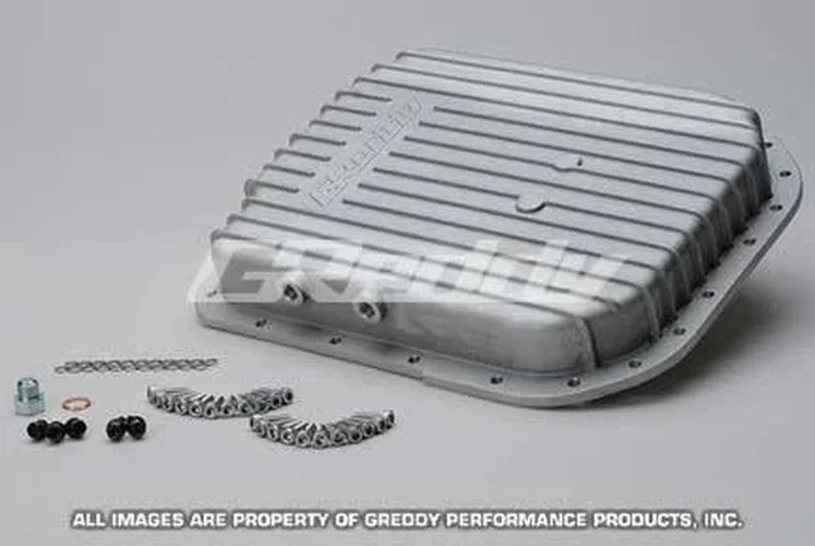 GReddy Oil Pan fits 2004-2011 Mazda RX-8 - Side View