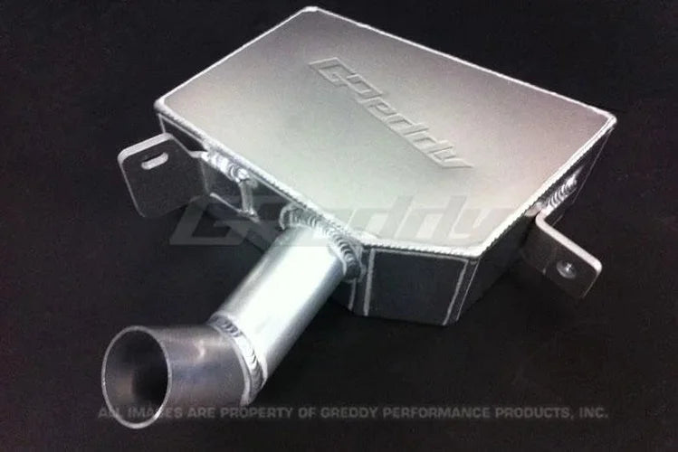 GReddy 09+ Nissan GTR Optional R35 Washer Tank Replacement - Side View