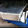 Load image into Gallery viewer, GReddy 09+ Nissan GTR Optional R35 Washer Tank Replacement - Back View