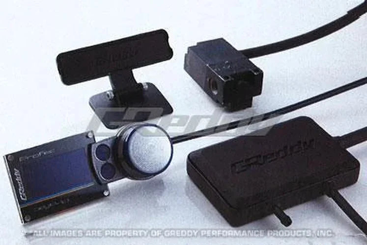 GReddy PRofec Electronic Boost Controller - Side View
