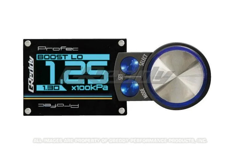 GReddy PRofec Electronic Boost Controller - Back View