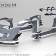 Load image into Gallery viewer, GReddy Pandem V3 Aero / Toyota 86 / Scion FR-S / Subaru BRZ Aero Kit without Wings - Main Product View
