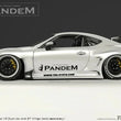 Load image into Gallery viewer, GReddy Pandem V3 Aero / Toyota 86 / Scion FR-S / Subaru BRZ Aero Kit without Wings - Side View