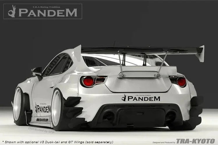 GReddy Pandem V3 Aero / Toyota 86 / Scion FR-S / Subaru BRZ Aero Kit without Wings - Additional View 5