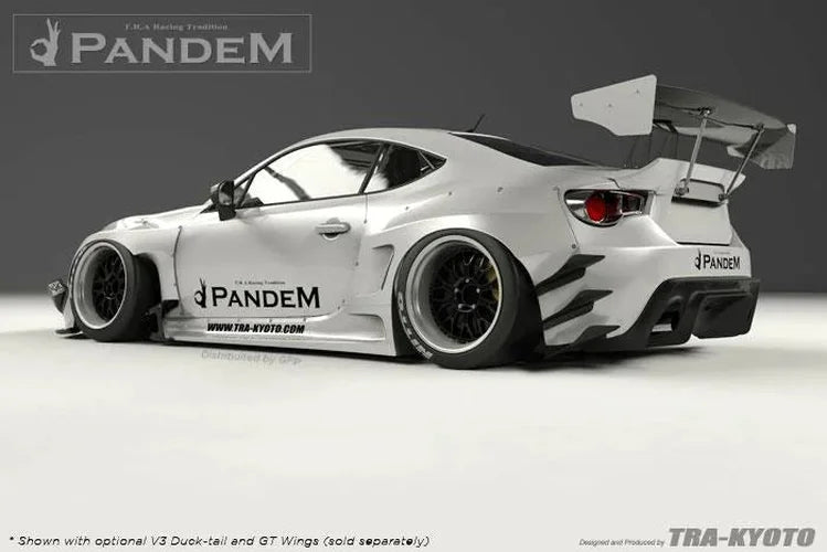 GReddy Pandem V3 Aero / Toyota 86 / Scion FR-S / Subaru BRZ Aero Kit without Wings - Additional View 6