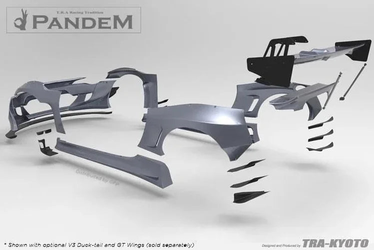 GReddy Pandem V3 Aero / Toyota 86 / Scion FR-S / Subaru BRZ Aero Kit without Wings - Additional View 7