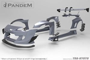 GReddy Pandem V3 Aero / Toyota 86 / Scion FR-S / Subaru BRZ Aero Kit without Wings - Main Product View