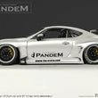 Load image into Gallery viewer, GReddy Pandem V3 Aero / Toyota 86 / Scion FR-S / Subaru BRZ Aero Kit without Wings - Side View