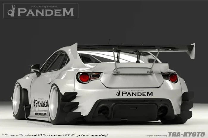 GReddy Pandem V3 Aero / Toyota 86 / Scion FR-S / Subaru BRZ Aero Kit without Wings - Additional View 5