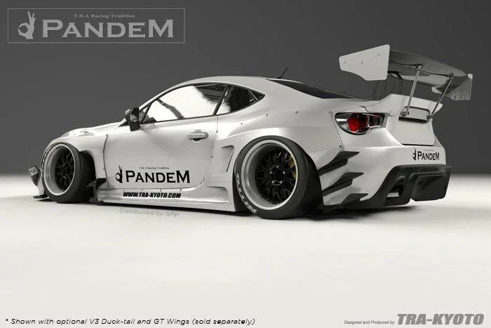 GReddy Pandem V3 Aero / Toyota 86 / Scion FR-S / Subaru BRZ Aero Kit without Wings - Additional View 6