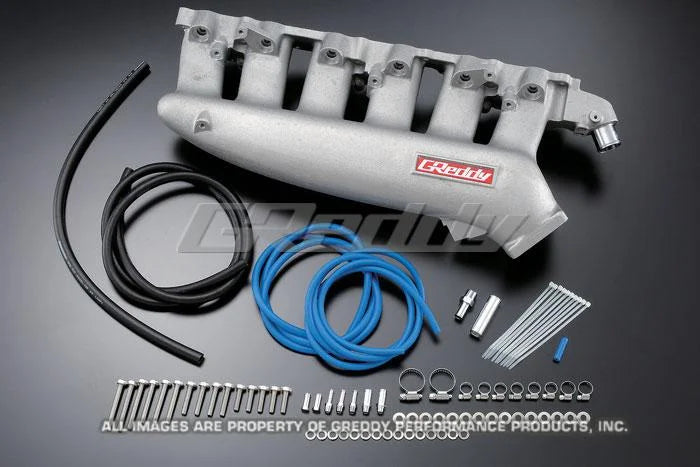 GReddy Plenum Intake Manifold fits Nissan Skyline R33 RB25DET ECR33 - Main Product View