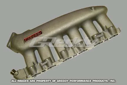 GReddy Plenum Intake Manifold fits Nissan Skyline R33 RB25DET ECR33 - Side View