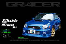 Load image into Gallery viewer, GReddy Polyurethane Front Lip Spoiler ** Must ask/call to order** fits 2002-2003 Subaru Impreza WRX - Main Product View