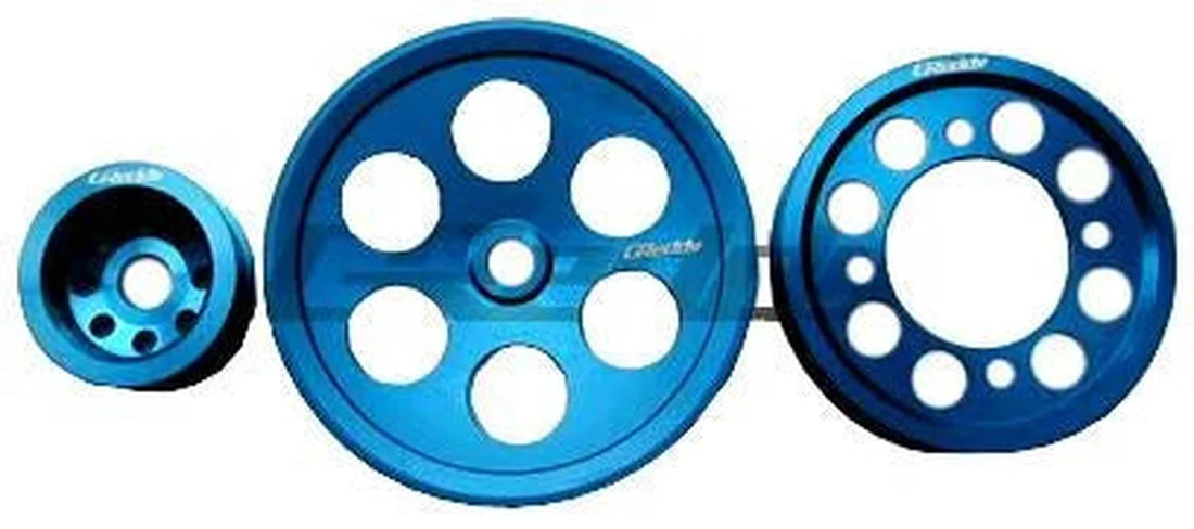 GReddy Pulley Kit fits 1993-1995 Mazda RX-7 (FD3S) - Side View