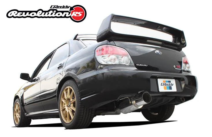 GReddy RS Exhaust fits 2002-2007 Subaru Impreza WRX / 2004-2007 Subaru Impreza WRX STI - Main Product View