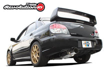 Load image into Gallery viewer, GReddy RS Exhaust fits 2002-2007 Subaru Impreza WRX / 2004-2007 Subaru Impreza WRX STI - Main Product View