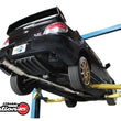 Load image into Gallery viewer, GReddy RS Exhaust fits 2002-2007 Subaru Impreza WRX / 2004-2007 Subaru Impreza WRX STI - Side View